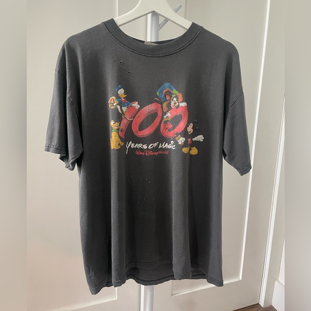 Walt Disney Anniversary Vintage T-shirt L